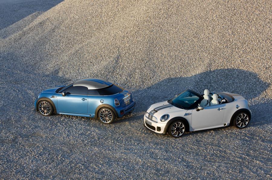  Mini Coupe Concept 2009 года  (фото 4 из 41)